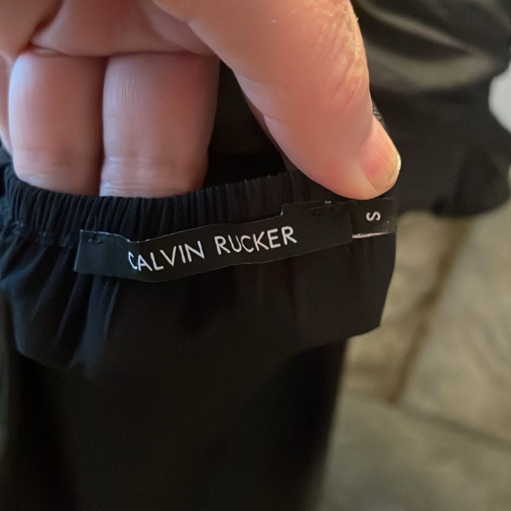 Calvin Rucker button down blouse - Picture 3 of 3